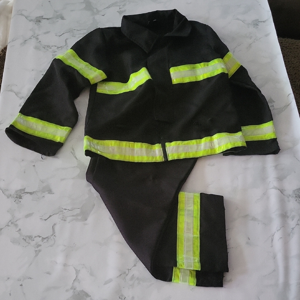 Kids Firefighter Costume